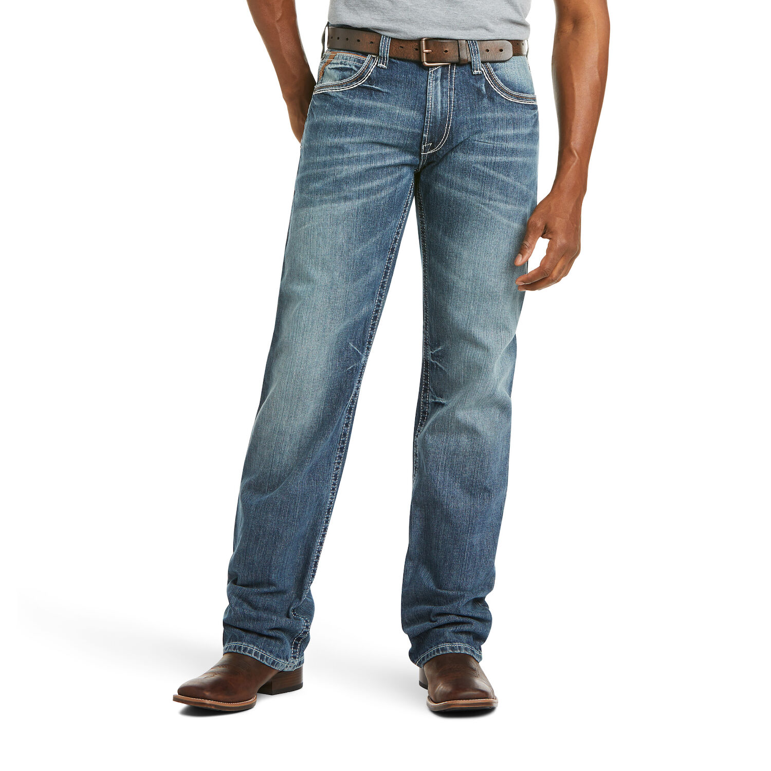 Ariat Men's M4 Low Rise Coltrane Bootcut Jean