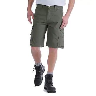Cotton Ripstop Cargo Work Short