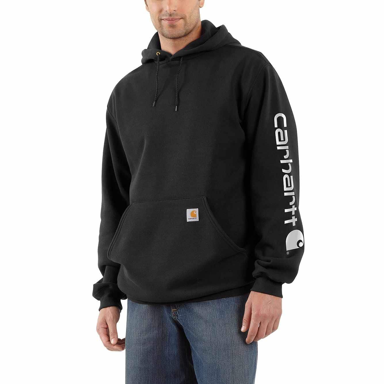 Midweight Hooded Logo Sweatshirt