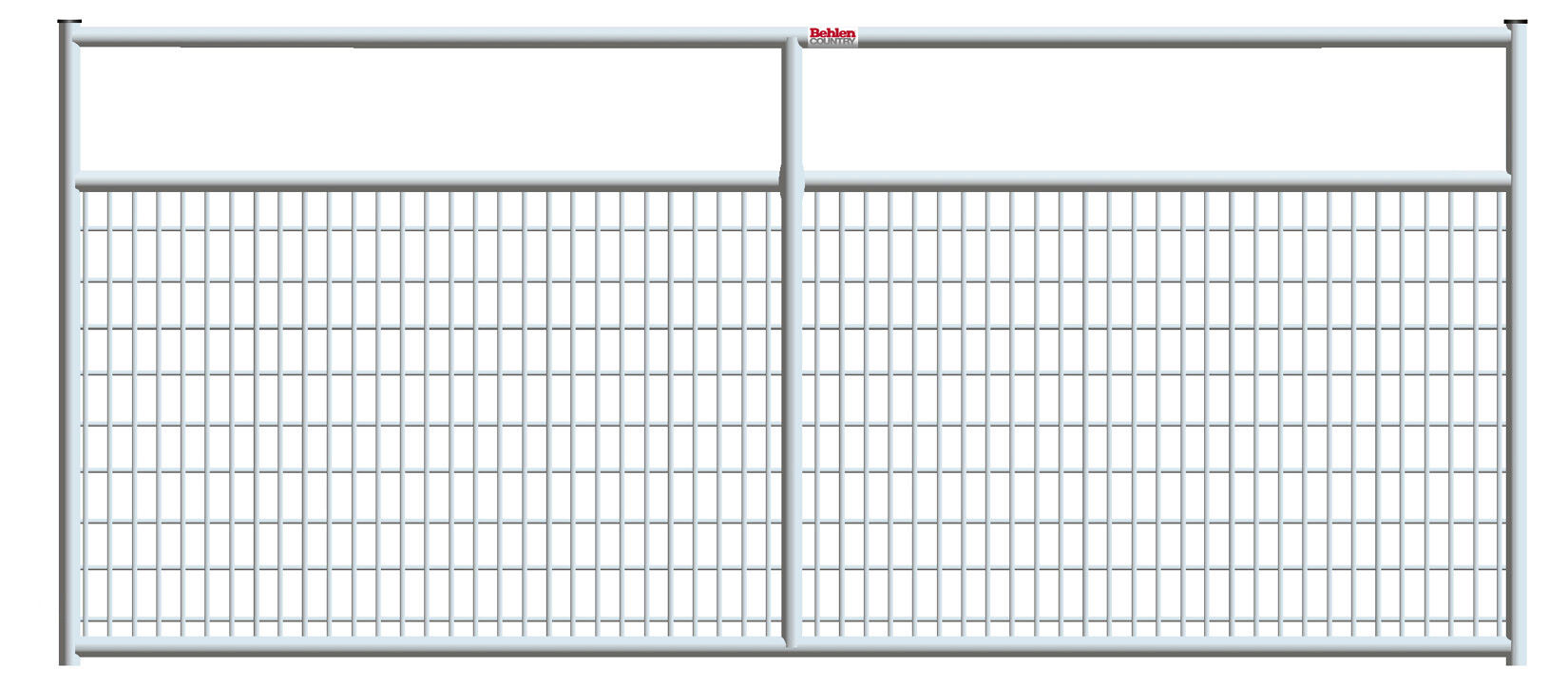 10 Wire-Filled Gate