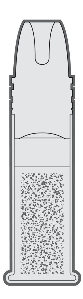 Winchester .22 LR, 36 Grain Copper Plated Hollow Point Rifle Ammo, 333-Rd