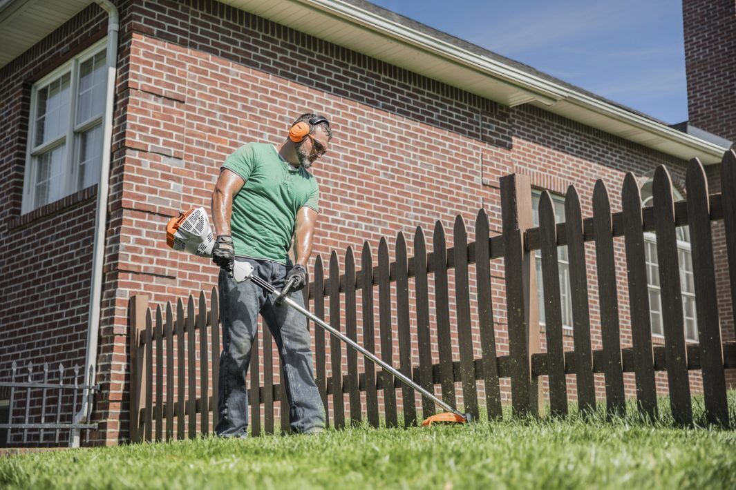 STIHL FS 56 RC-E Easy2Start Gas String Trimmer, 15 in.