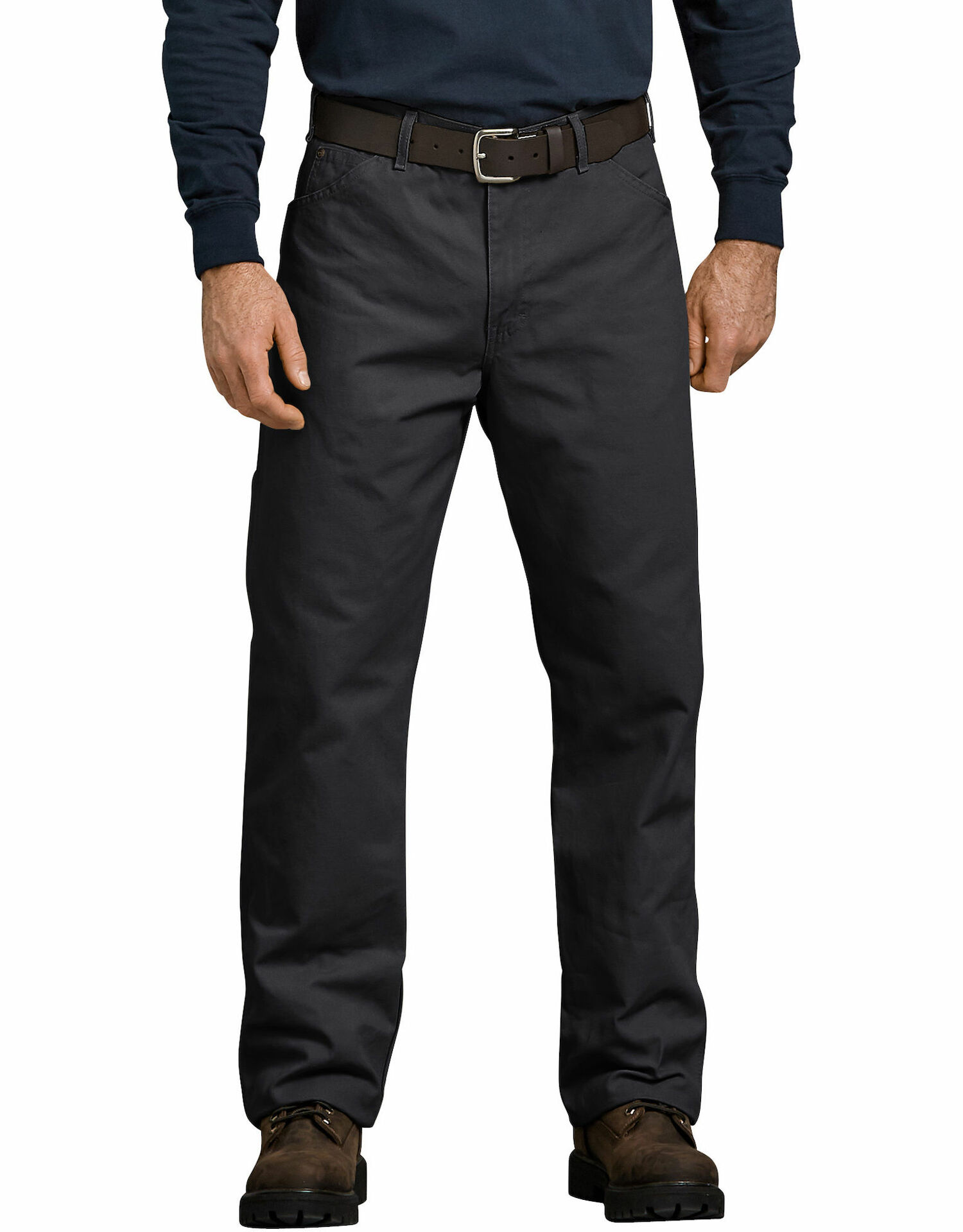 Dickies Men's Relaxed Fit Heavyweight Duck Carpenter Pant 