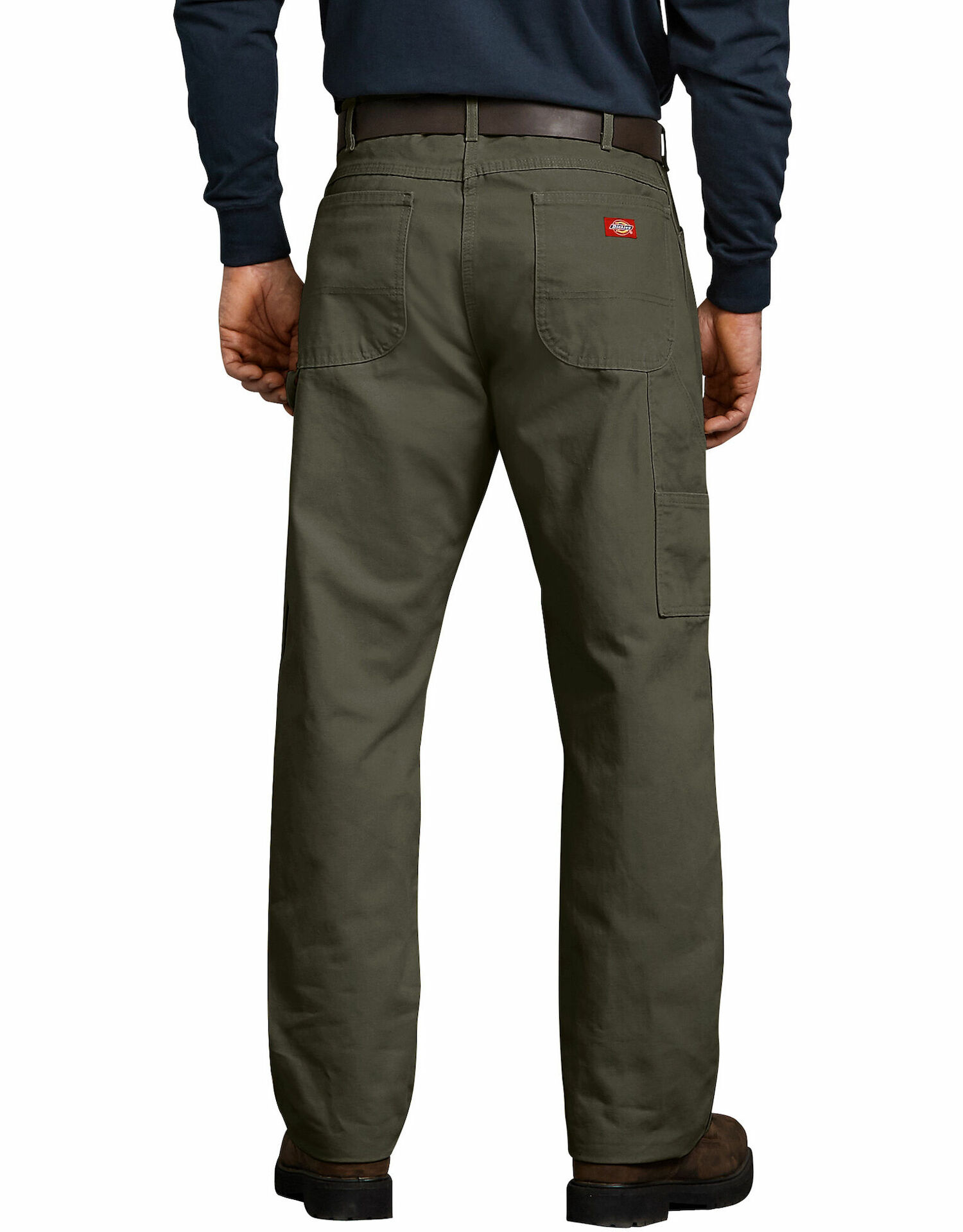 Dickies Men's Relaxed Fit Heavyweight Duck Carpenter Pant 