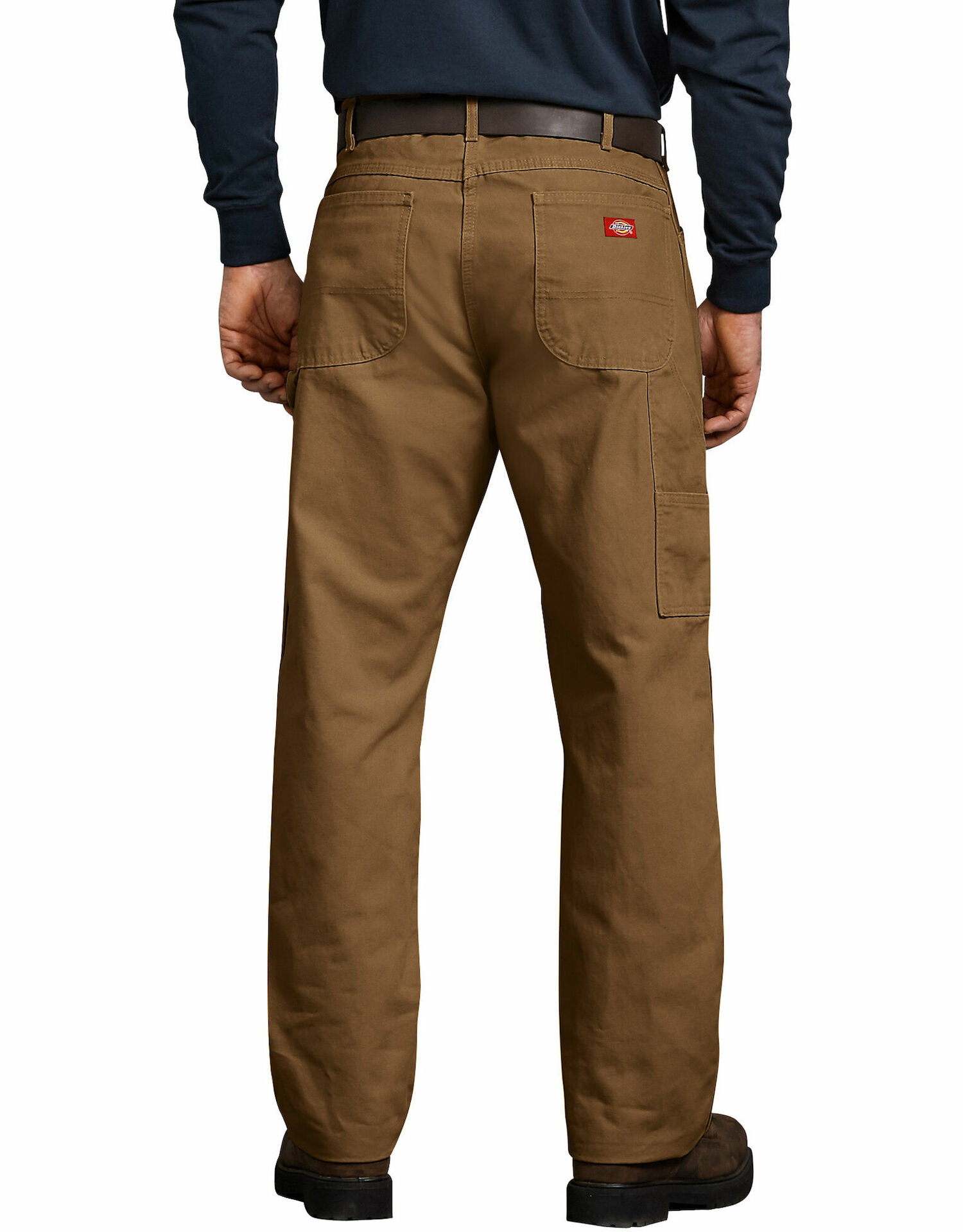 Dickies Men's Relaxed Fit Heavyweight Duck Carpenter Pant 