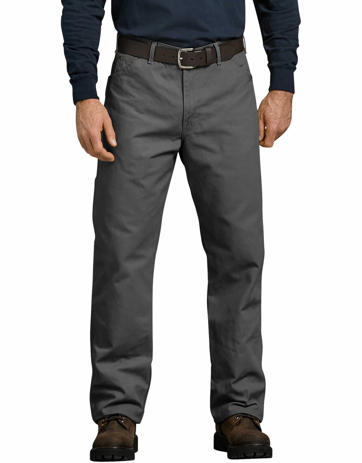 Dickies Men's Relaxed Fit Heavyweight Duck Carpenter Pant 