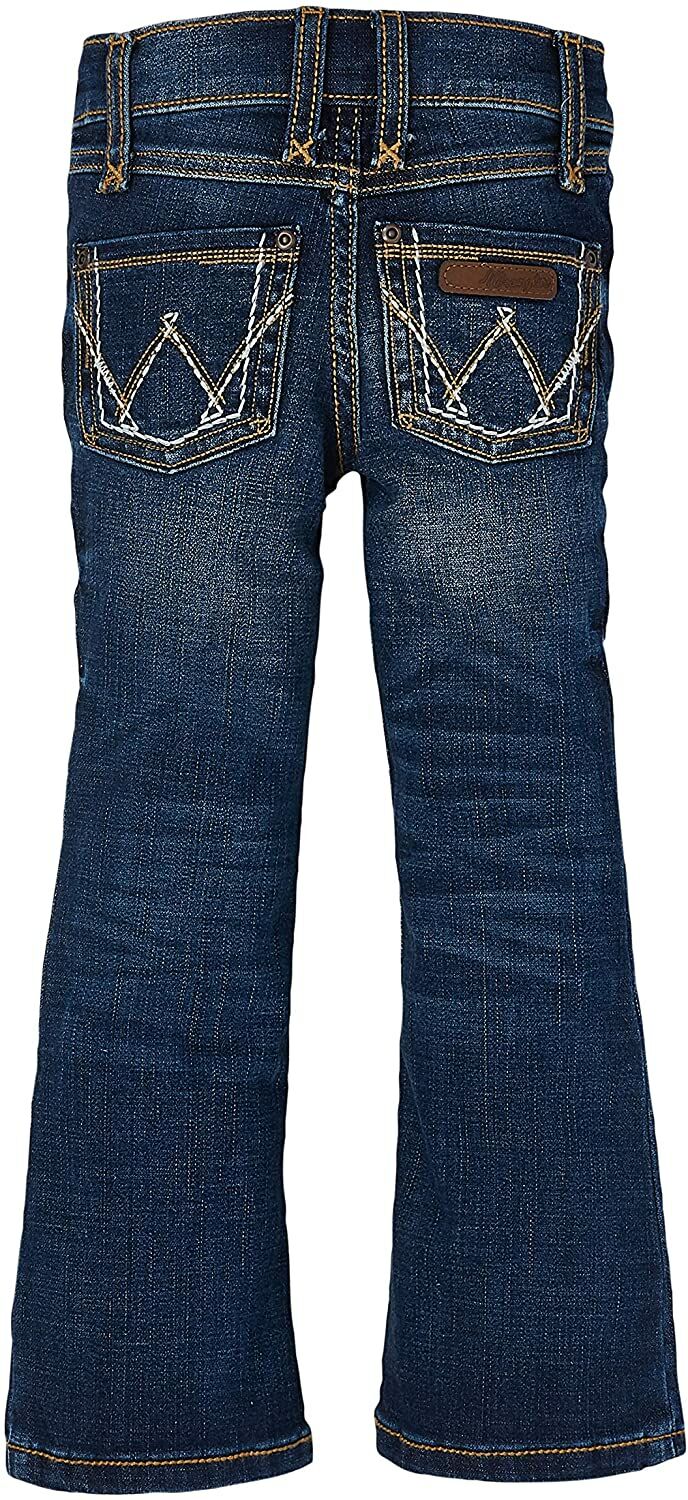 Wrangler Girl's Retro Bootcut Jean