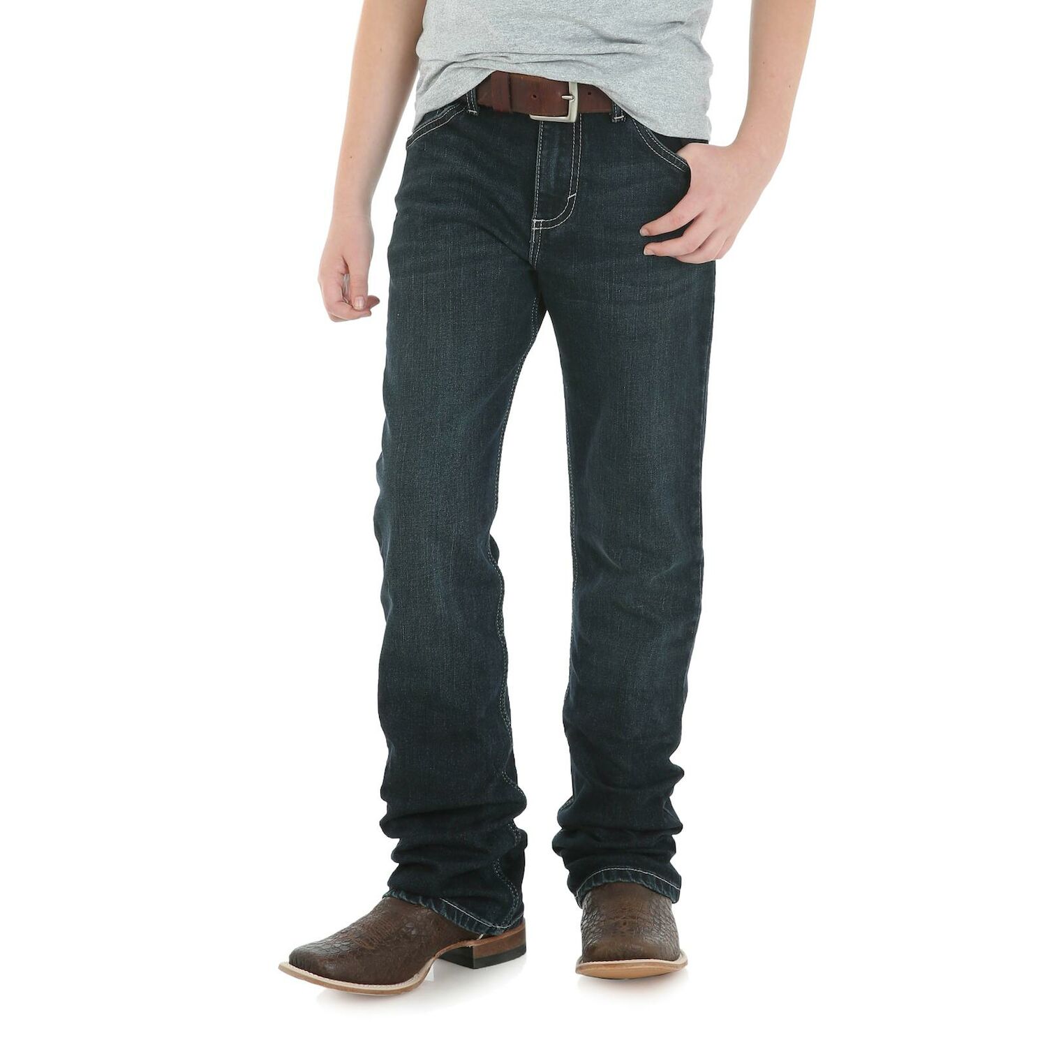 1T Regular Boys Dark Denim 20X Bootcut
