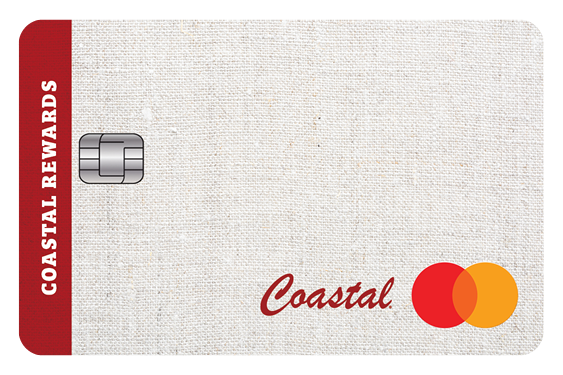Coastal Rewards Mastercard