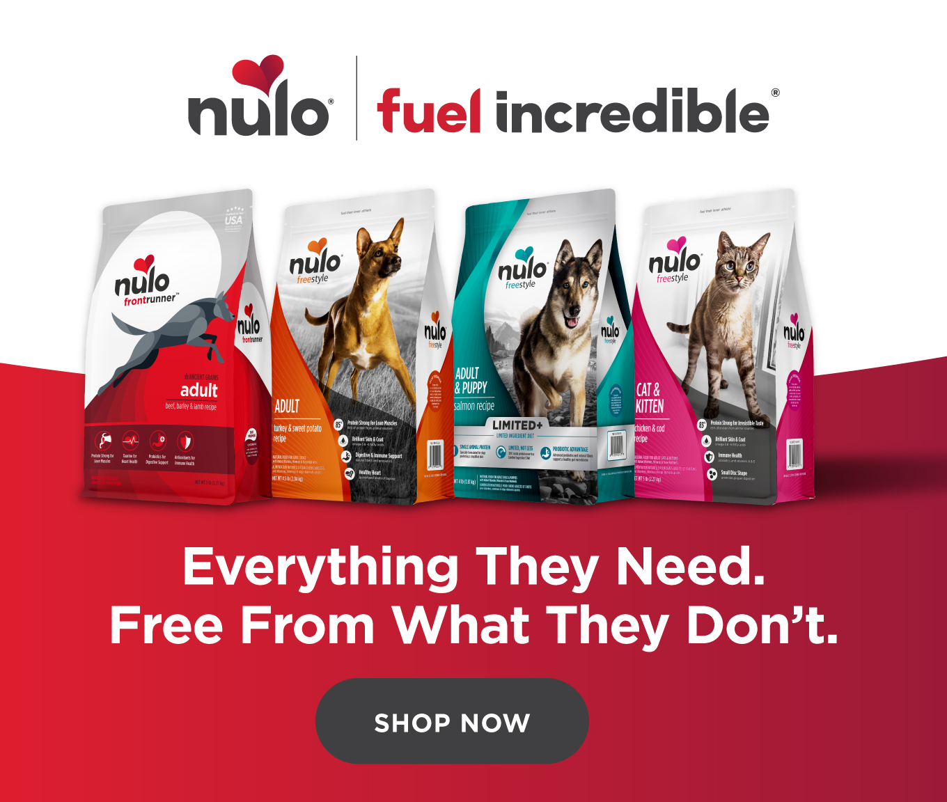 nulo Everything They Need. Free From What They Don't Fuel Incredible Lindsey Corbin & Chimmy Bend, OR Fueled by Nulo