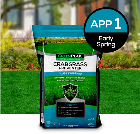 Cut Above Lawn Program Product 1