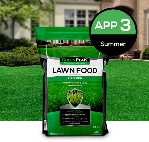 Cut Above Lawn Program Product 3